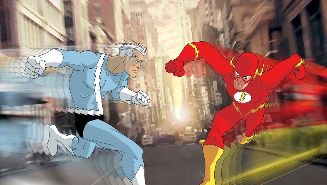 quicksilver vs flash quicksilver vs flash