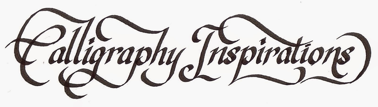  Calligraphy Inspirations