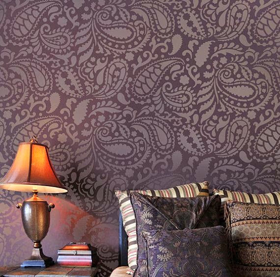 Eye For Design Decorating With Paisley