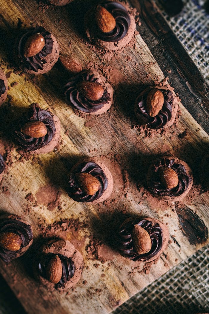 Roasted Almond and Black Pepper Truffles Adventures in Cooking
