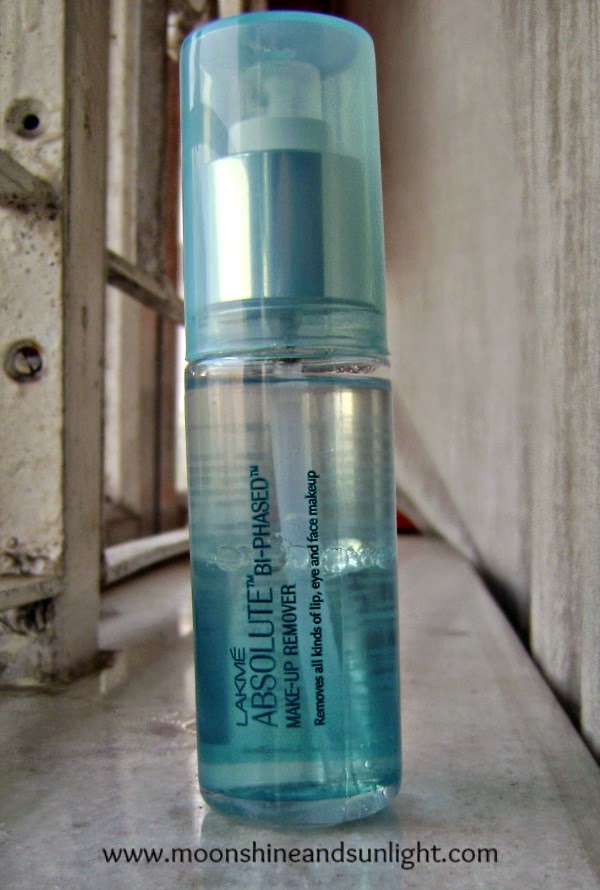 Lakme Bi phased makeup remover review Indian Fashion and Lifestyle