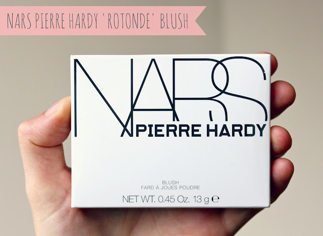 NARS Pierre Hardy Rotonde Blush, NARS Limited Edition Pierre Hardy Collection, UK Beauty Blog, Couture Girl Blogspot, NARS Blush Review