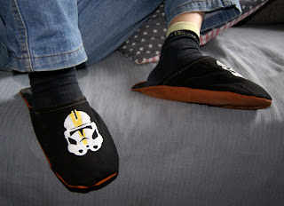 chaussons star wars