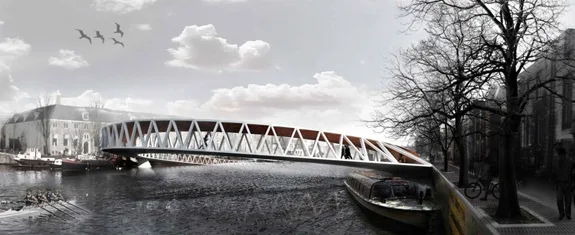 Pedestrian Bridge Competition