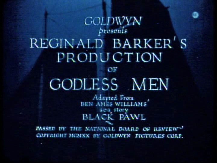 Image result for Godless Men (1920)