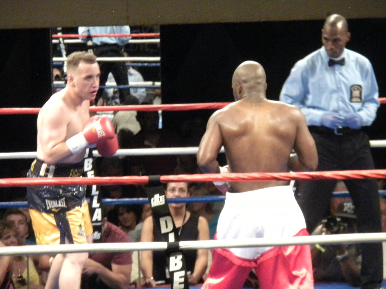 KO Digest Broadway Boxing Results Oosthuizen retains title, Monaghan