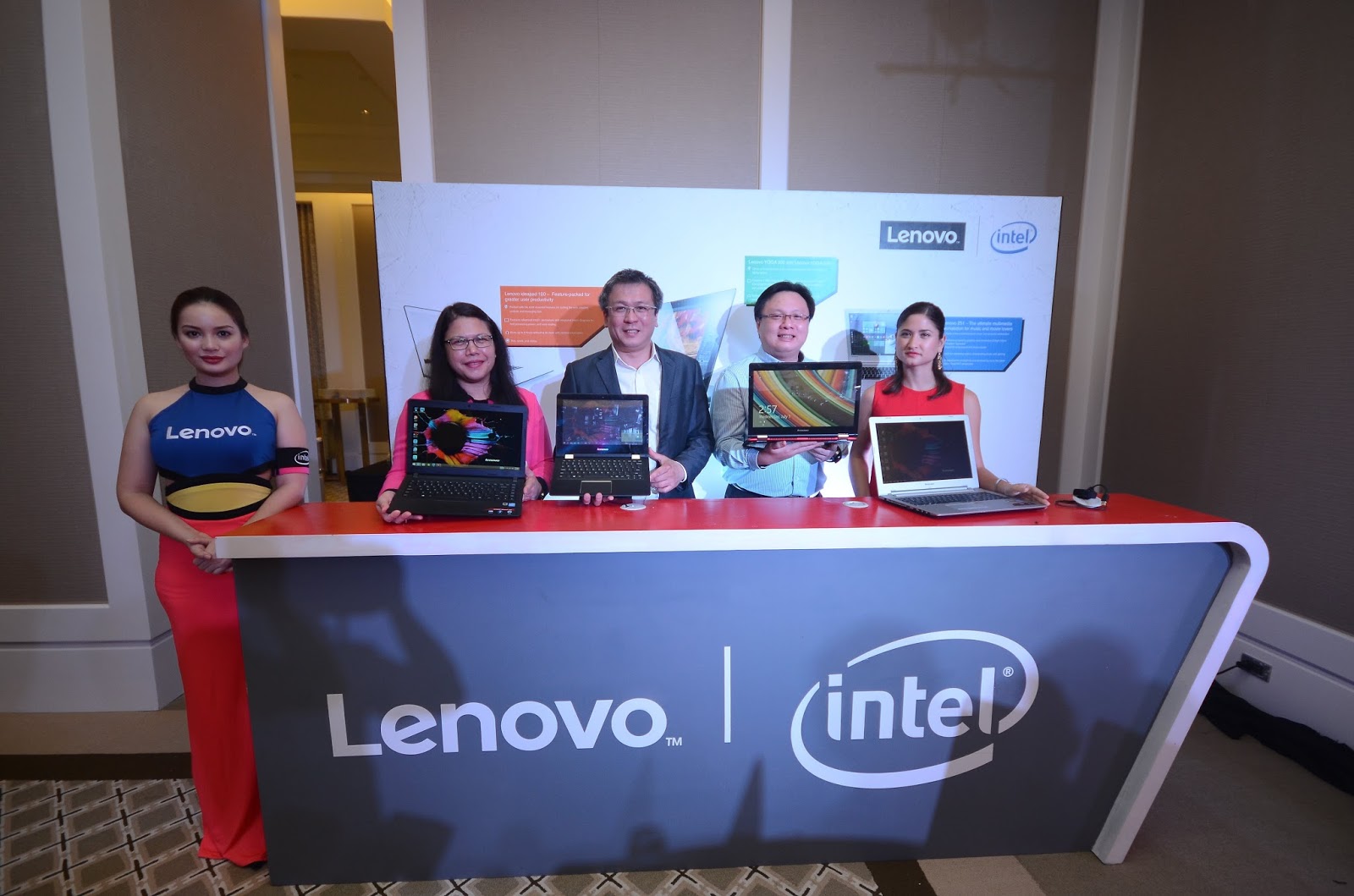 Lenovo launch their newest logo and latest laptop lineups - Gizmo Manila