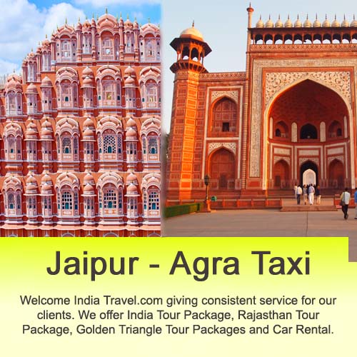 Jaipur Agra Taxi Hire