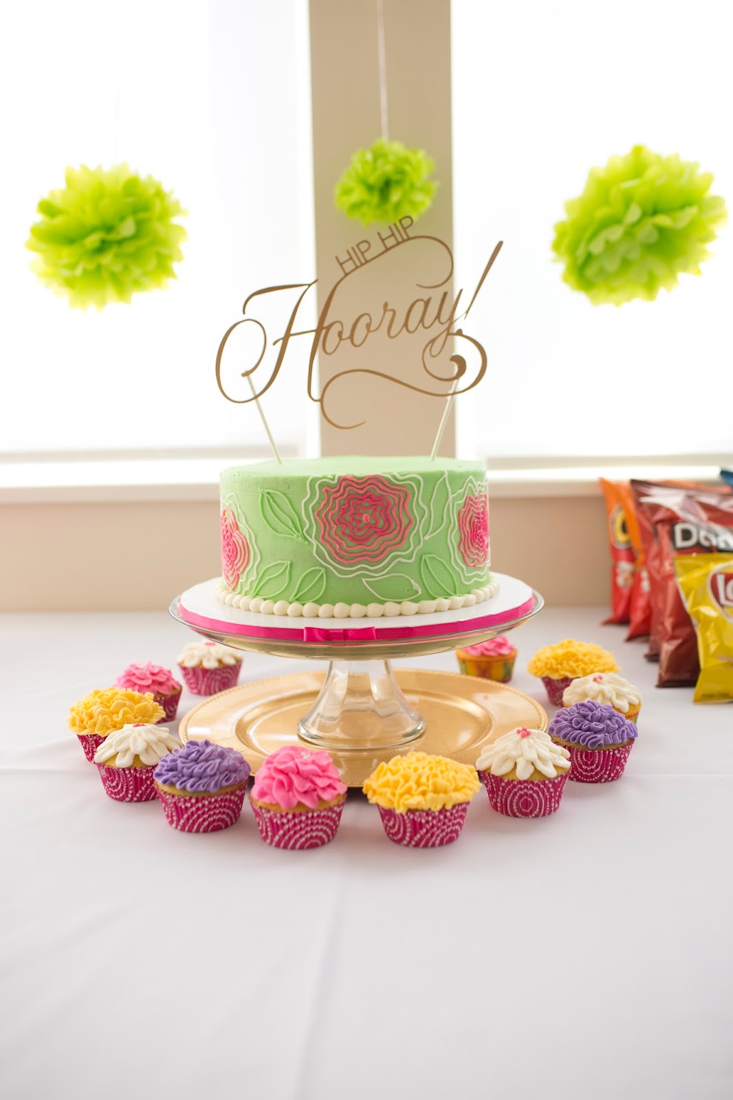 padicakes Flower Garden Party