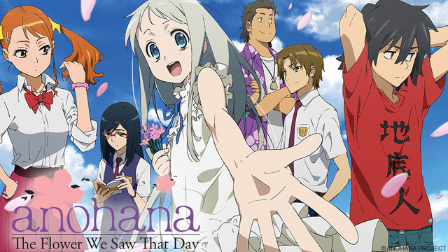 Anohana – Episode 01-11 [480p][720p][Complete] | Over Encoded Anime