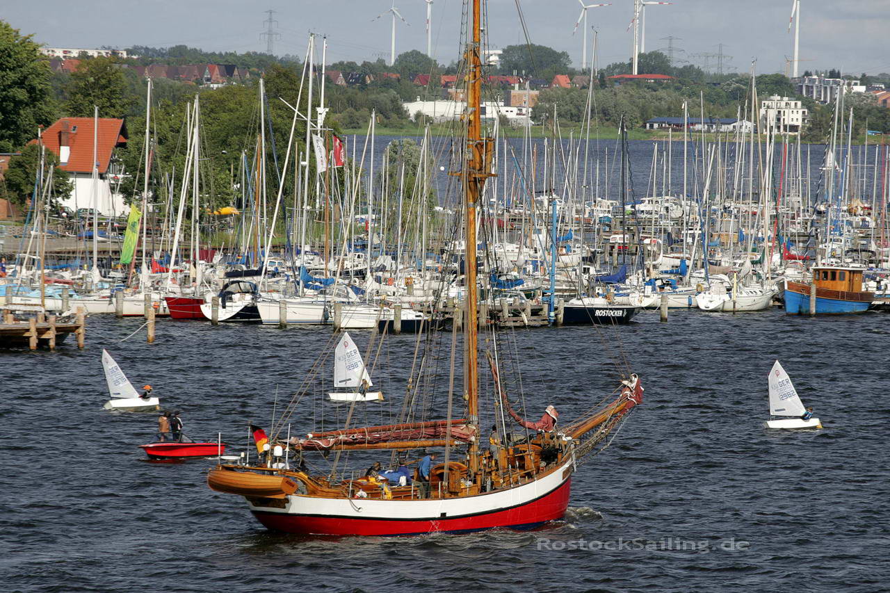 Meerschmuck Typisch Rostock