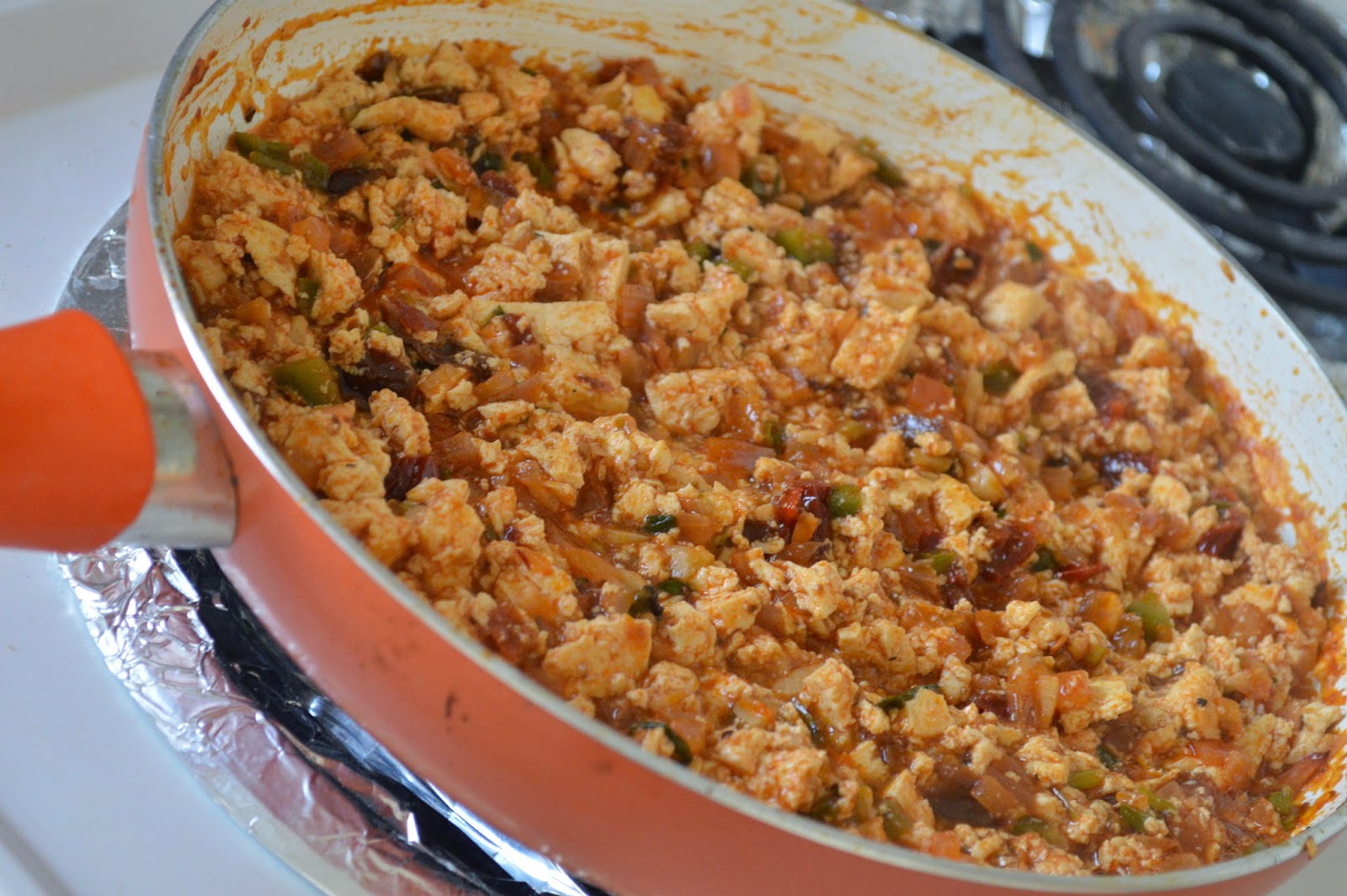 "Cooking Isn't Rocket science" Sofritas (Chipotle Sofritas) & Burrito