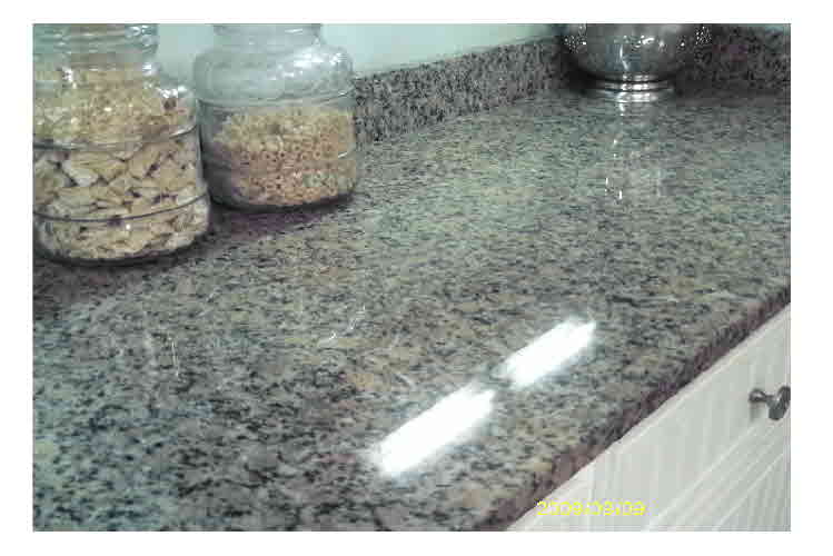 Dawns Interior Decorating Solutions Sensa Granite with SenGuard