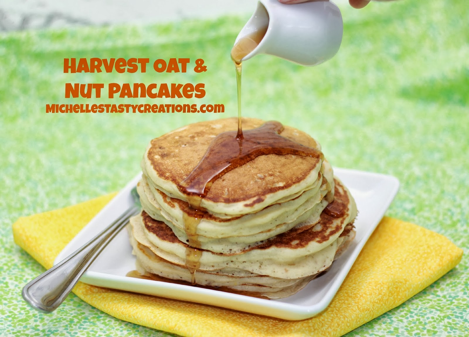 Michelle's Tasty Creations Harvest Oat & Nut Pancakes