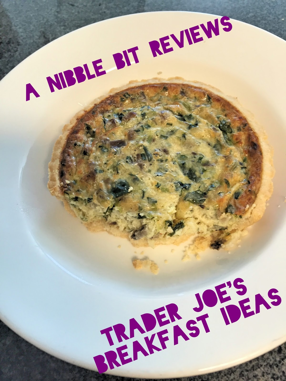 Review Trader Joe's Breakfast Ideas A Nibble Bit