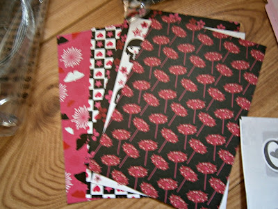 My Clippy bags of style japenese themed paper inside kit