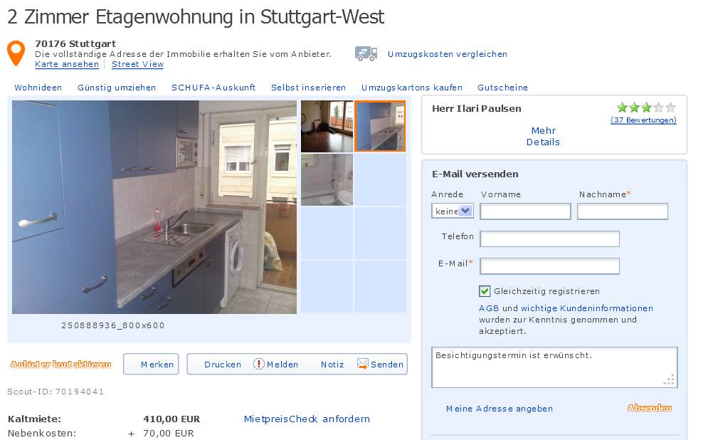 Wohnungsbetrug2013 Informationen Uber Wohnungsbetrug Seite