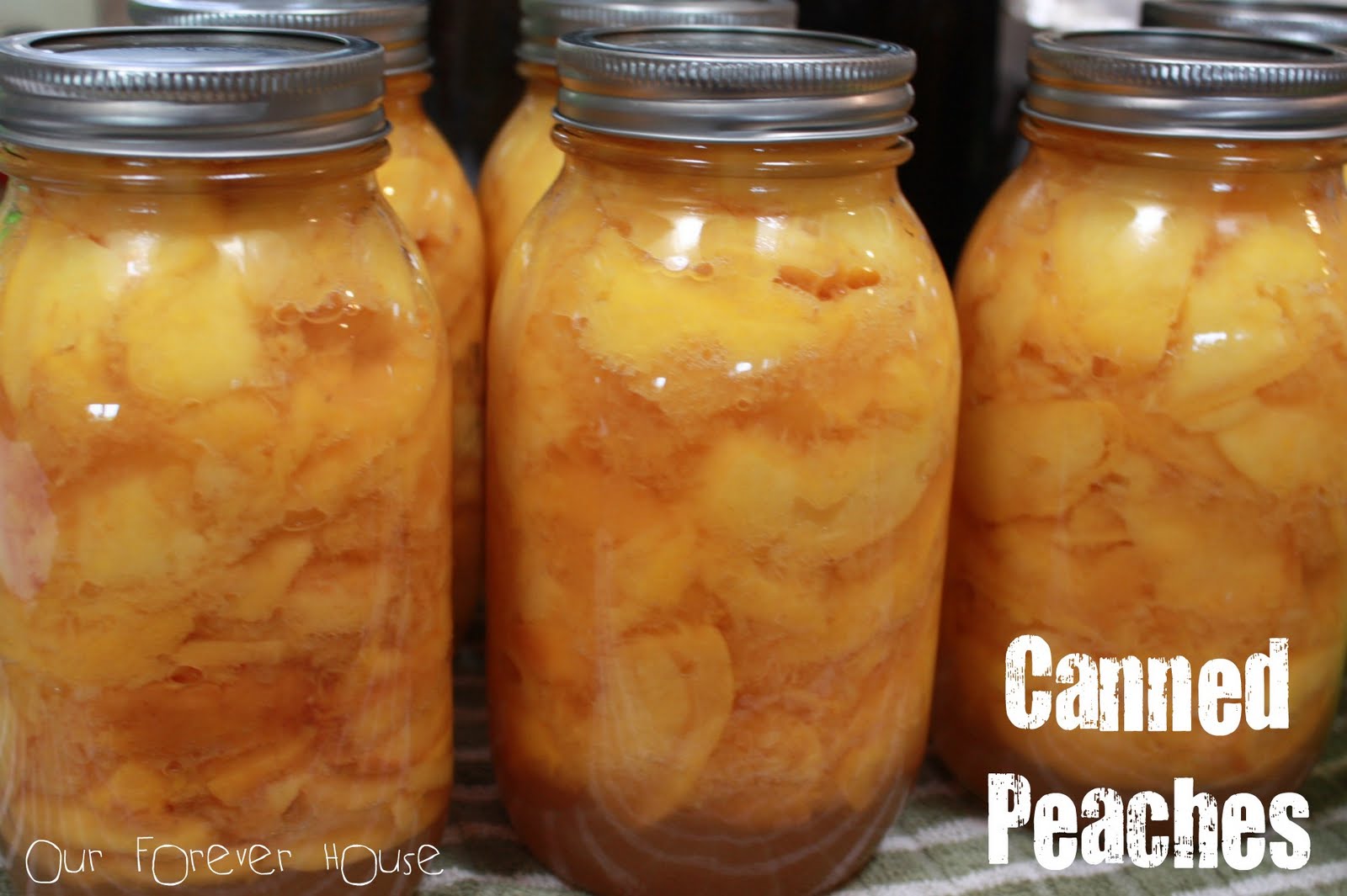 Our Forever House A {Peach} of a Day!