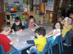 Shaving Cream Painting