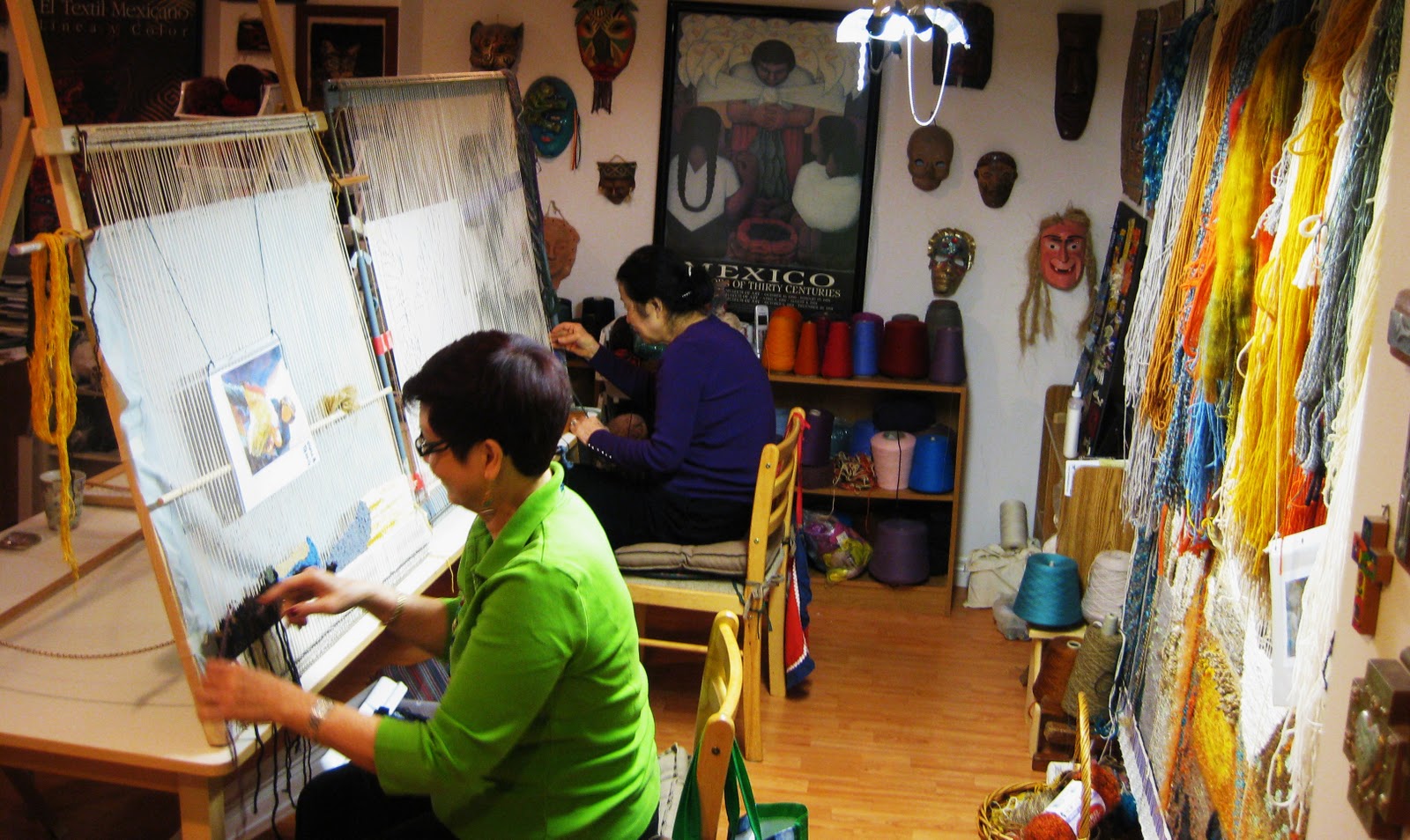 ixcheltapestryweaver The Oakville Tapestry Studio