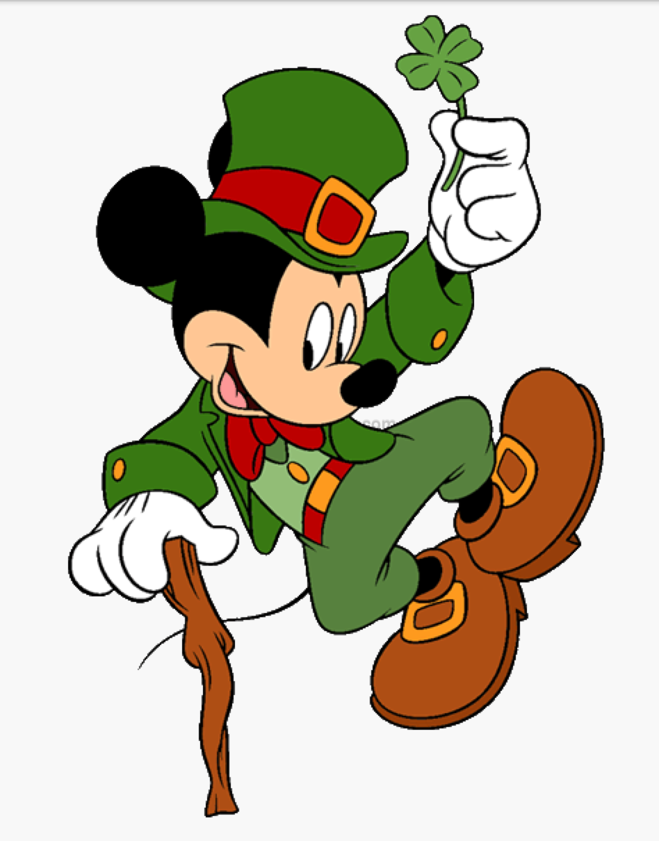 decidedly disney: HAPPY ST PATRICK'S DAY