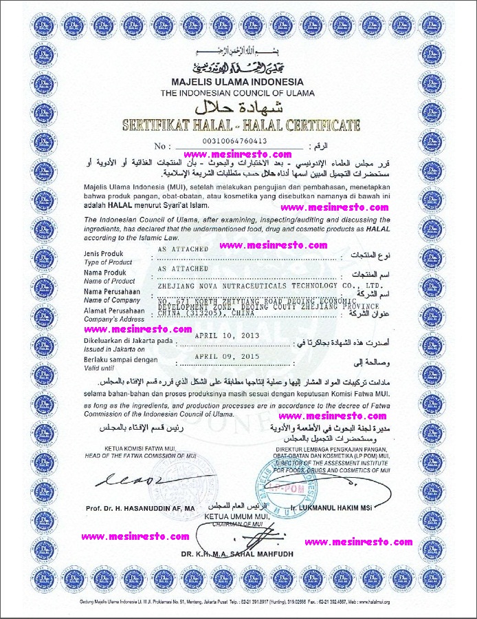 Gelatin Halal FibroTec TM ; Gelatine dari Selulosa Nabati Serat Tanaman