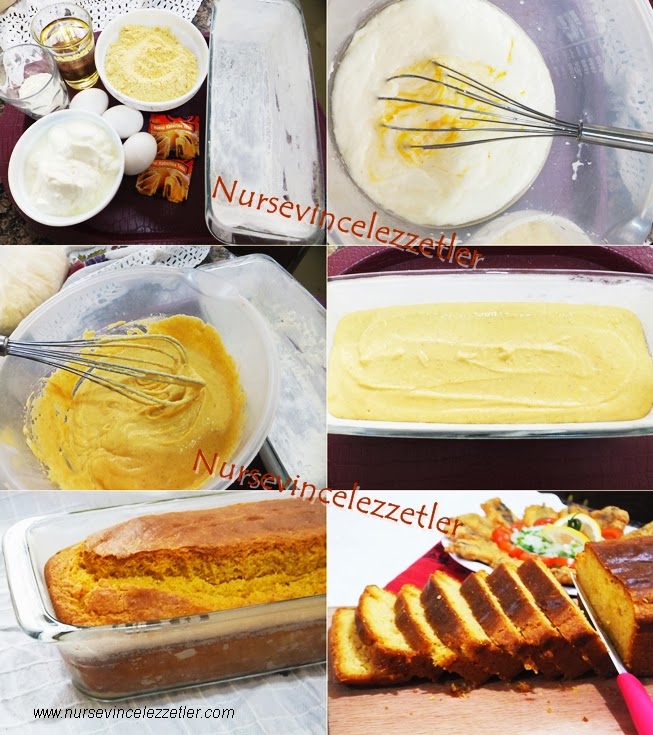 Misir Unlu Kek Ekmek Tarifi Yemek Tarifleri