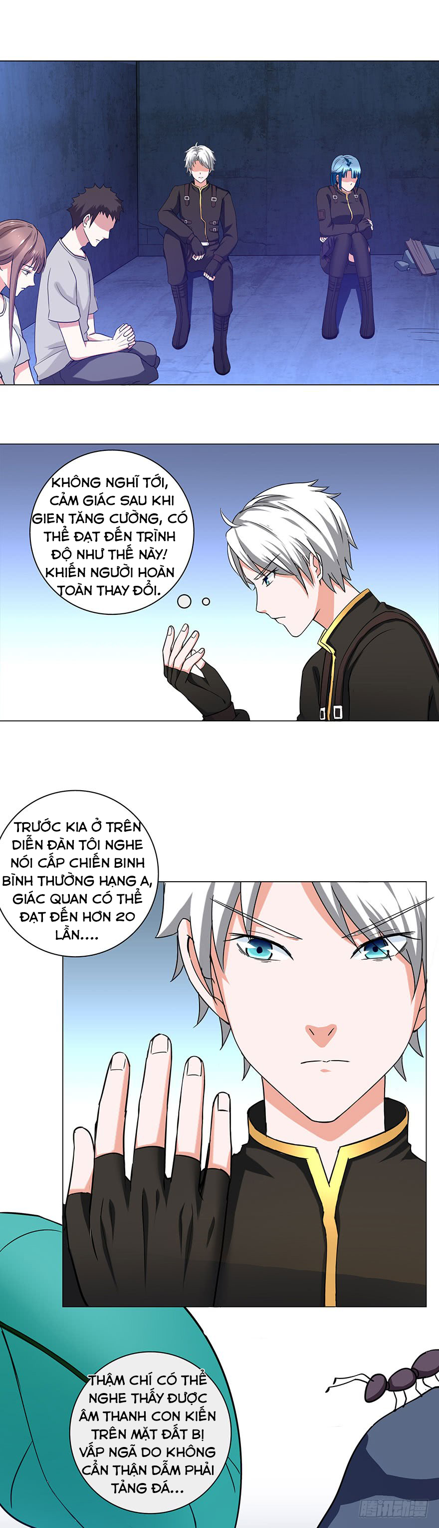 Đô Thị Tu Luyện Cuồng Triều Chapter 14 - upload bởi truyensieuhay.com