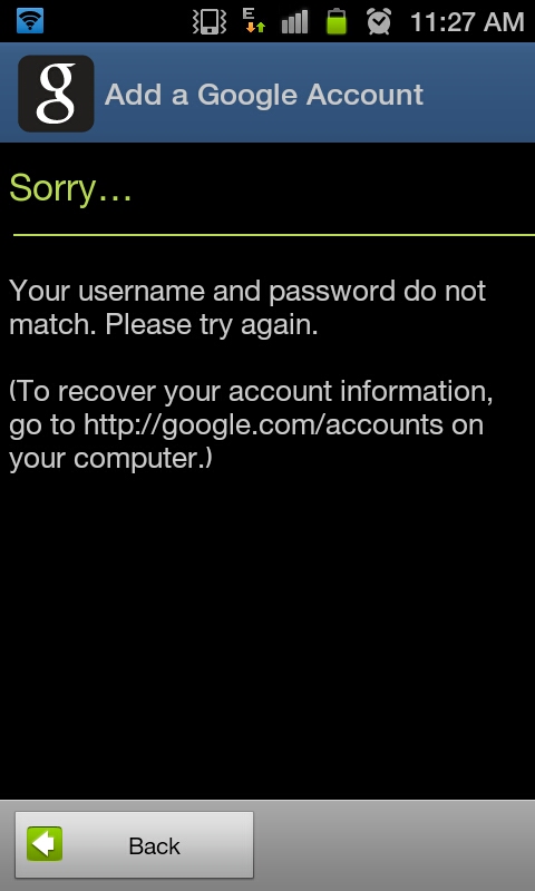 gmail account