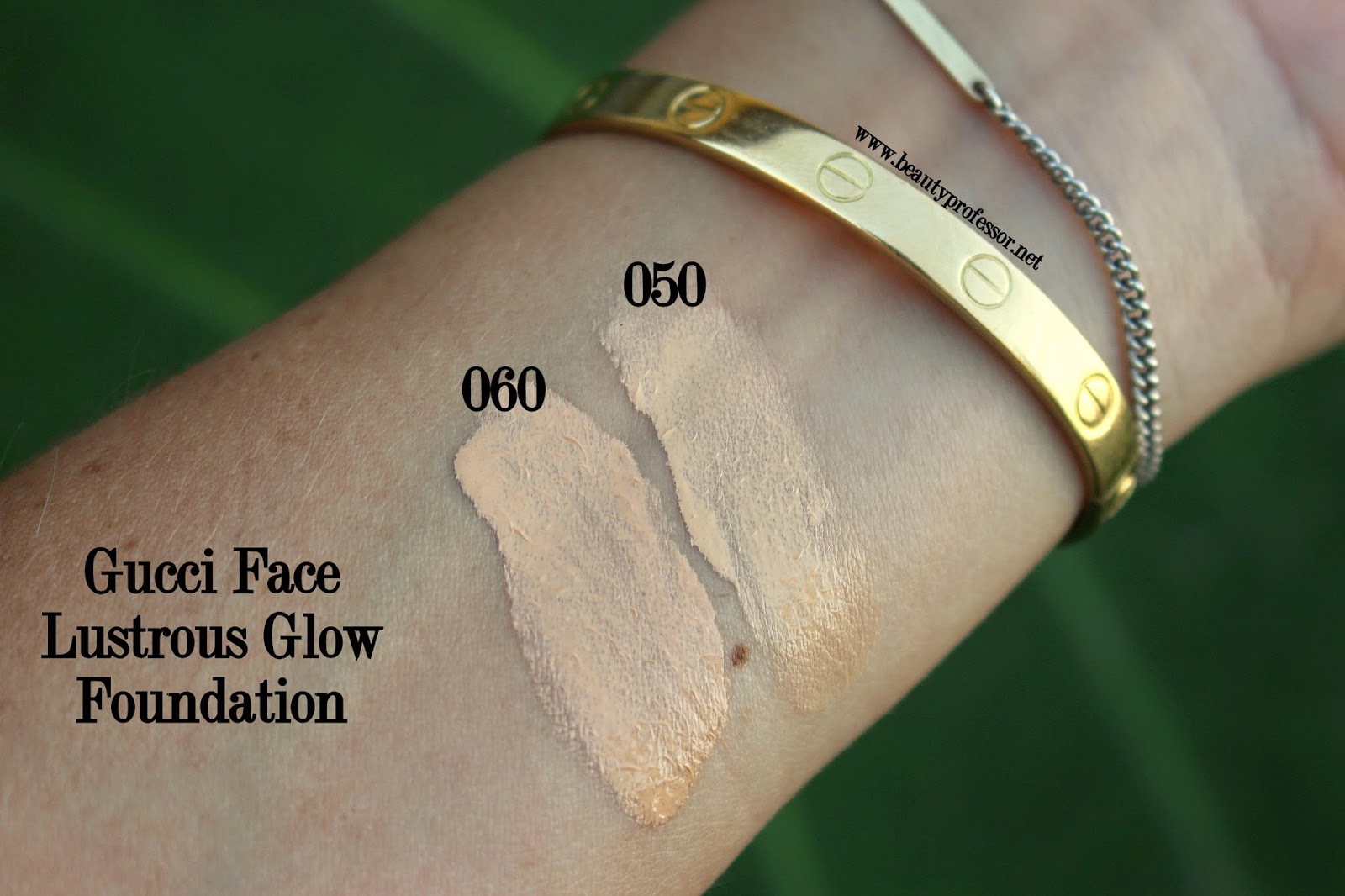 Beauty Professor Gucci Makeup First Impressions Round 1 Foundation