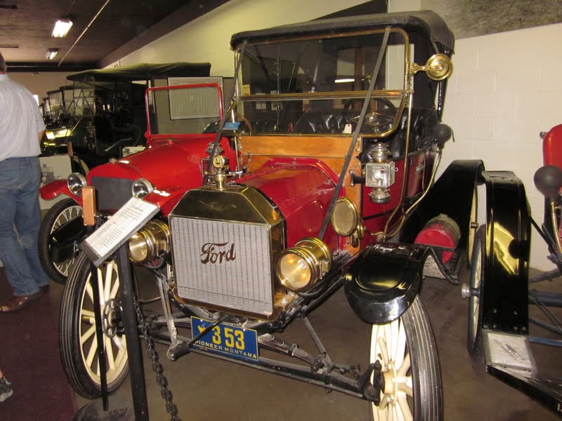 Golden Gang Deer Lodge, MT. Fantastic Auto Museum!