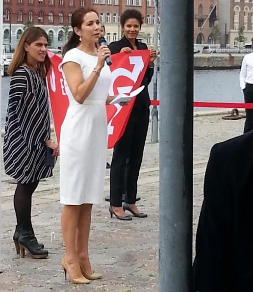 Crown Princess Mary attend networking event related to the organization 'Women Deliver'  at the Ministry of Foreign Affairs of Denmark