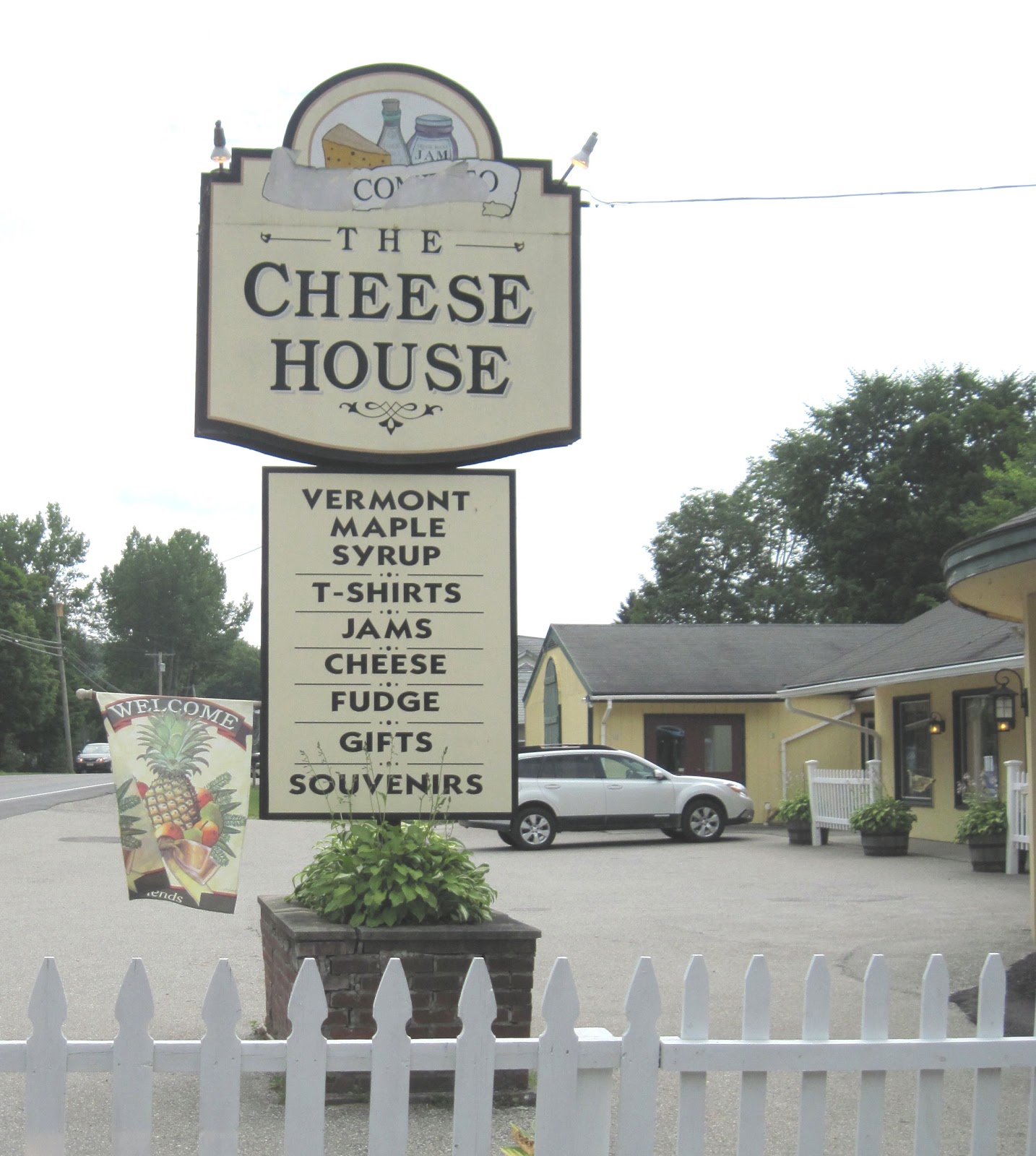 Stories From A Mature Entrepreneur The Vermont Cheese House
