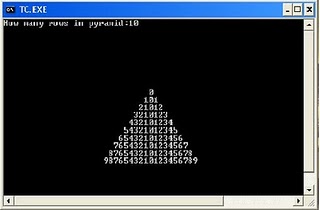 Pyramid Program In C With Output Williamsburg