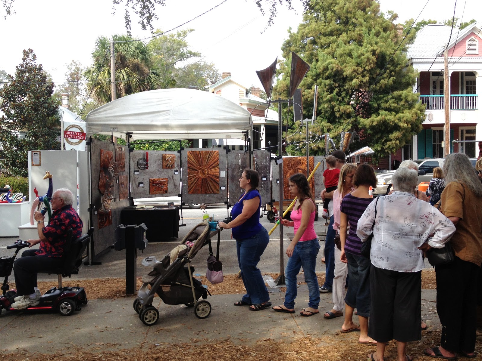 Great Gulfcoast Arts Festival Pensacola, FL