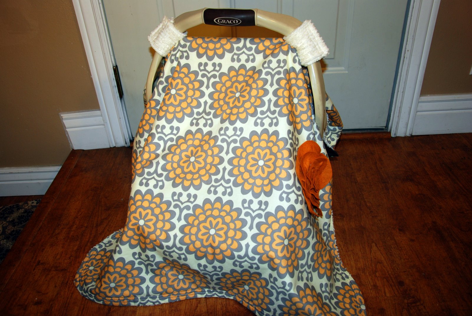 Today's Top 20 Blanket Tutorial Car Seat Cover