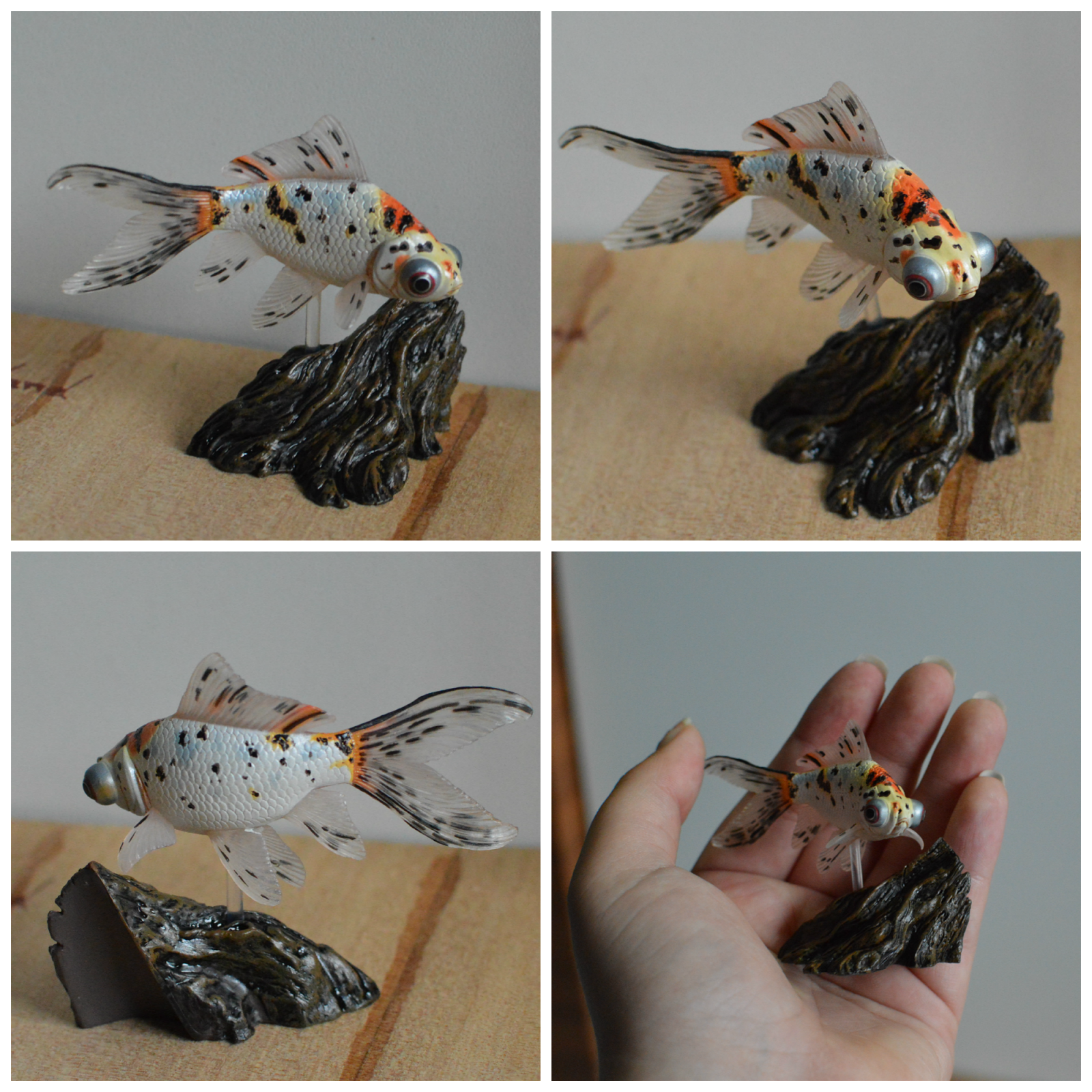 Misuzu's Fancy Goldfish Yujin Goldfish Figures Part 2