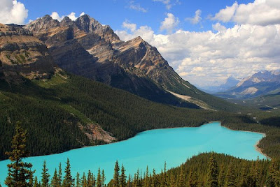 Lagos increibles - Lago Peyto, Canadá