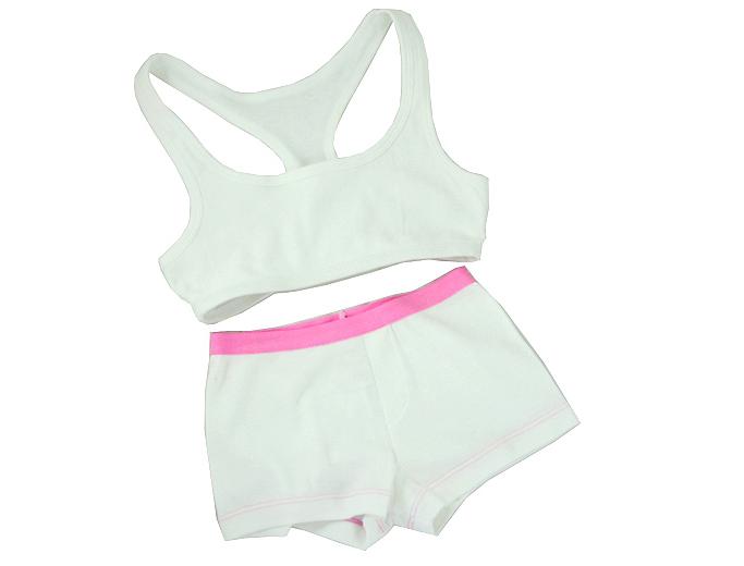 Wholesale branded baby clothes Sales wholesale girl first bra 9 RM