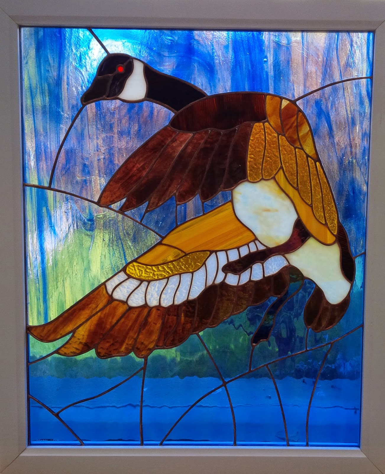 PHELANLAND PERSPECTIVE STAINED GLASS THE HILLER COLLECTION