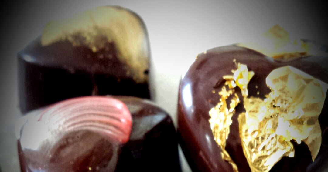 The Chocolate Whisperer Chocolate Bon Bons with Passion Fruit Ganache