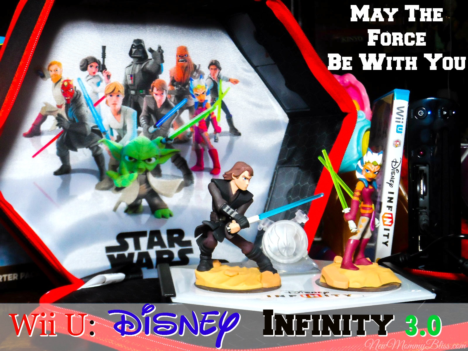 Wii U Disney Infinity 3.0 Star Wars Edition New Mommy Bliss