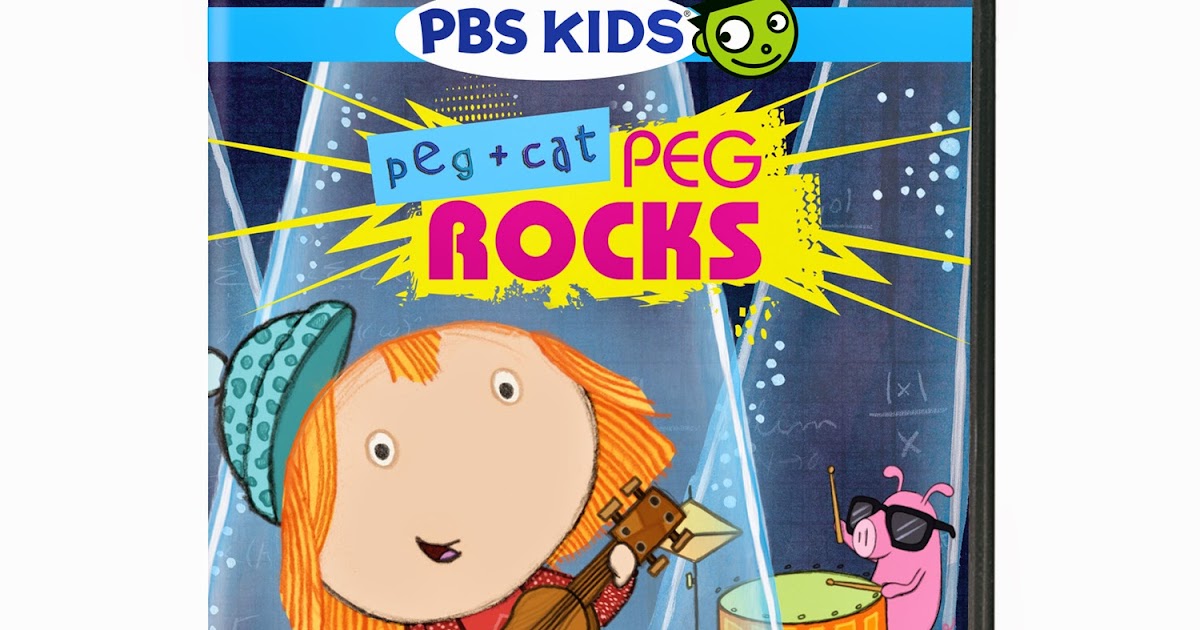Going Full Throttle PBS Kids PEG + CAT PEG Rocks Coming March 3rd