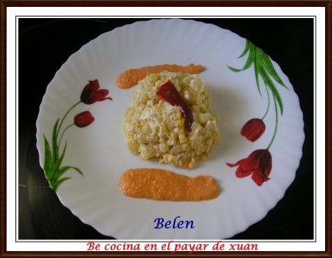 Ensaladilla Con Salmorejo
