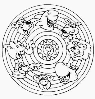 Children's mandala coloring pages holiday.filminspector.com