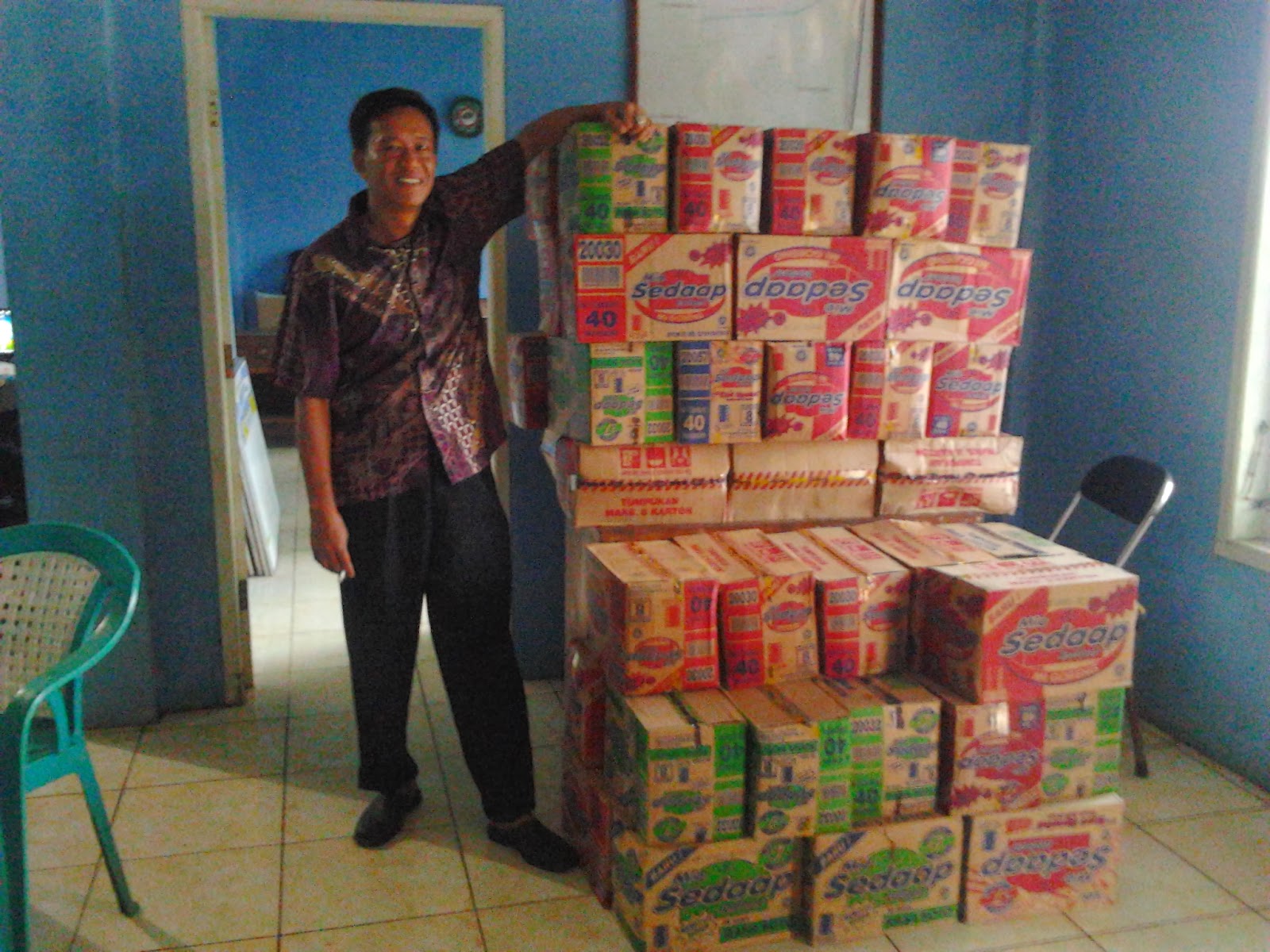 Sumbangan Korban Banjir dari PT.GTEKT Indonesia Desa Sumbangan Korban Banjir dari PT.GTEKT Indonesia Desa