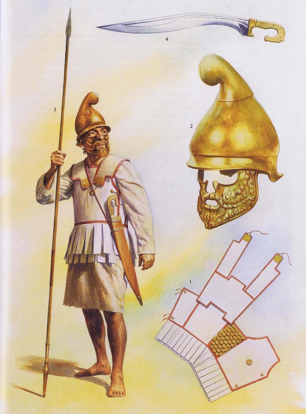 The Carthaginian Soldier