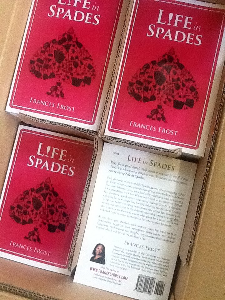 just piddlin' The Book I'm Carrying Around Life in Spades by Frances