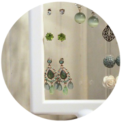 DIY Earring Stand