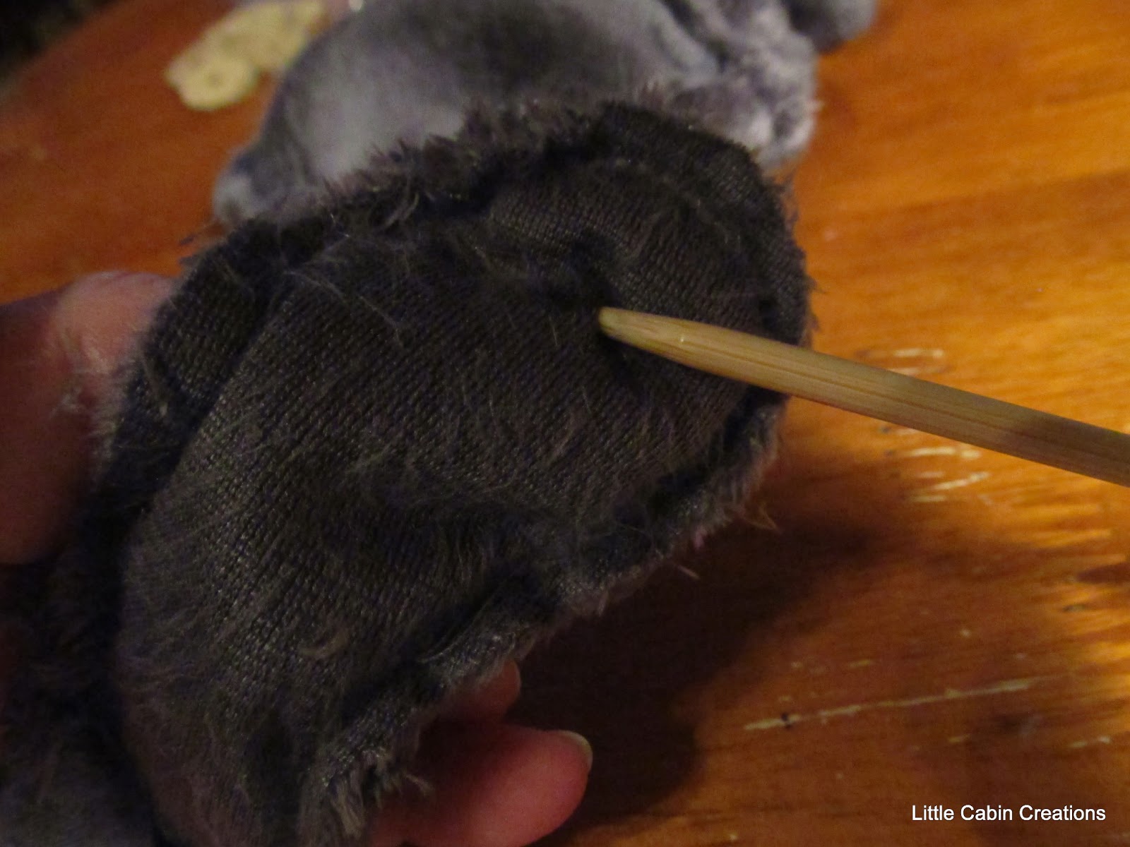 "MAKE DO DOLLS" TutorialHow To Make Movable Joints In A Stuffed